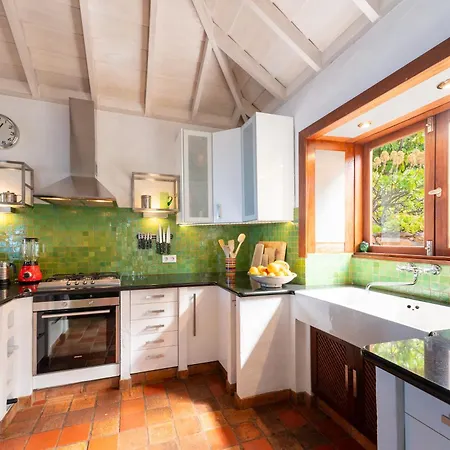 Botanico Villa Puntagorda (La Palma)